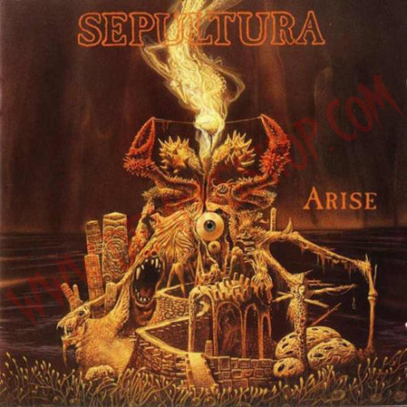 Vinilo LP Sepultura - Arise
