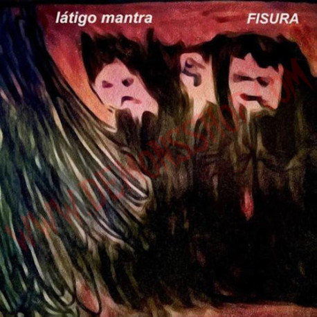 Vinilo LP Latigo Mantra - Fisura