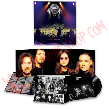 Vinilo LP Black Sabbath – Reunión
