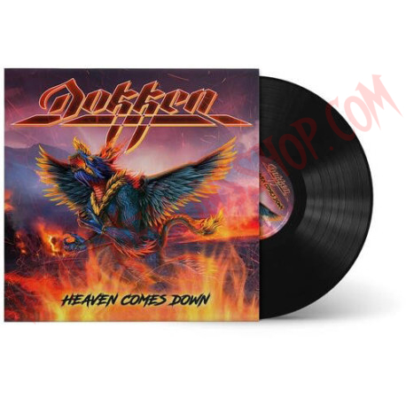 Vinilo LP Dokken ‎– heaven comes down