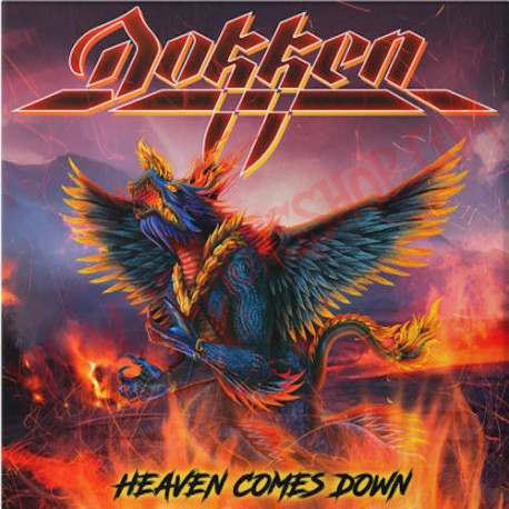 CD Dokken ‎– heaven comes down