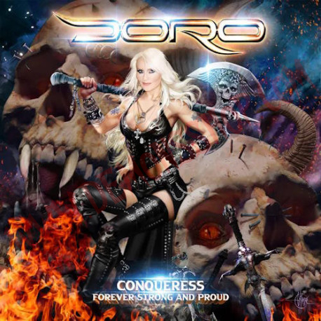 CD Doro – Conqueress - Forever Strong and Proud