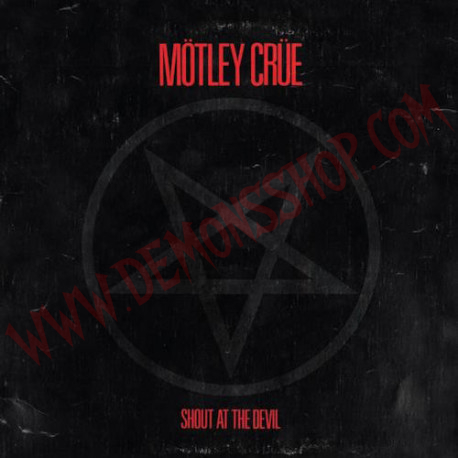 CD Motley Crue ‎– Shout At The Devil