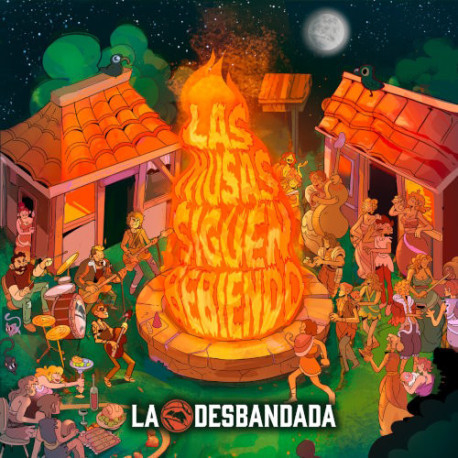 CD La Desbandada - Las musas siguen bebiendo