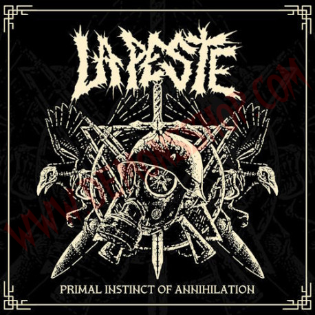 CD La peste - Primal Instinct Of Annihilation