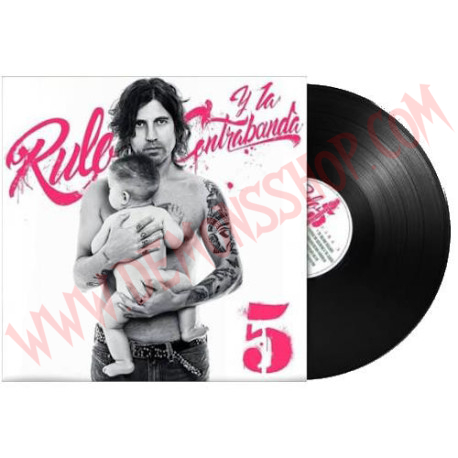 Vinilo LP Rulo y La Contrabanda - 5