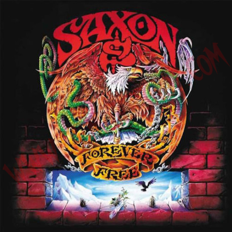 CD Saxon ‎– Forever Free