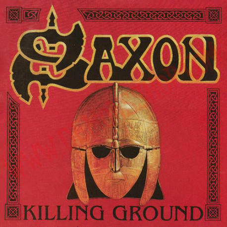 CD Saxon ‎– Killing Ground