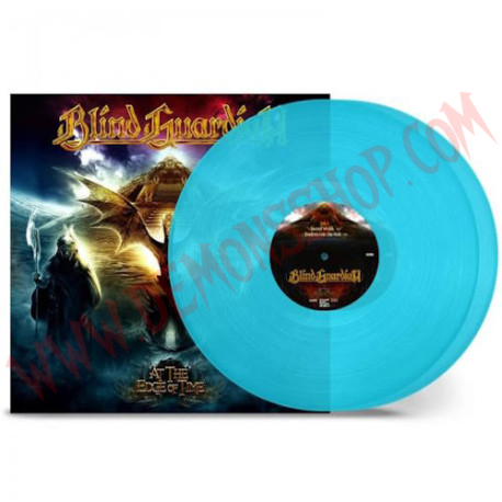 Vinilo LP Blind Guardian - At the edge of time