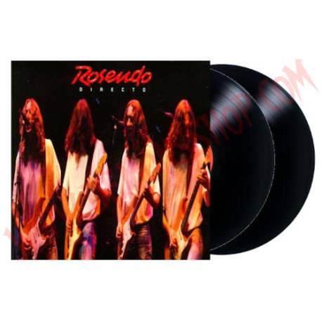 Vinilo LP Rosendo - Directo 1989