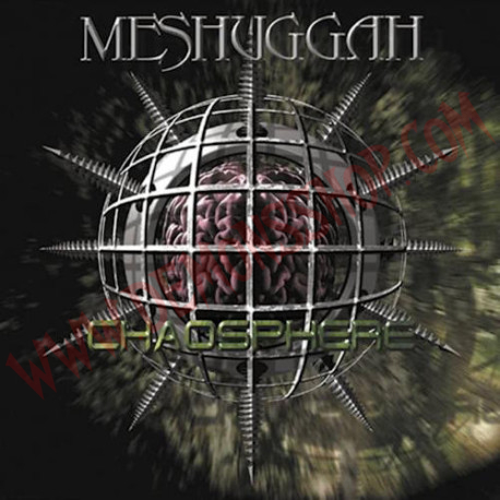 CD Meshuggah - Chaosphere