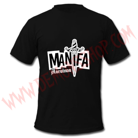 Pack Camiseta + LP Manifa - Asesinos
