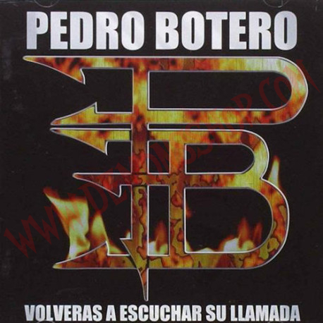 CD Pedro Botero - Volveras A Escuchar Su Llamada