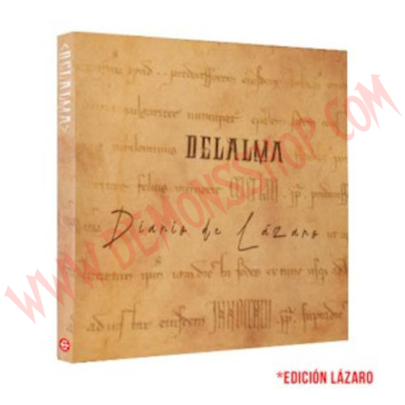 CD Delalma - Delalma - Edición Lázaro (Limitada)