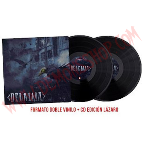 Vinilo LP Delalma - Delalma - Edición Lázaro (Limitada)