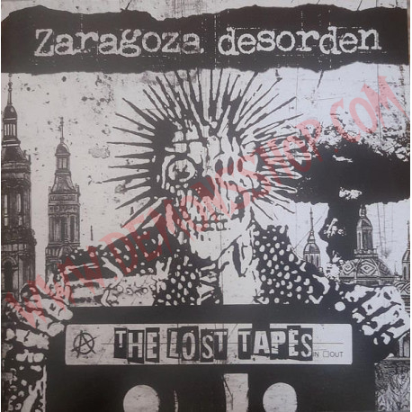 Vinilo LP Zaragoza Desorden The Lost Tapes Vol I