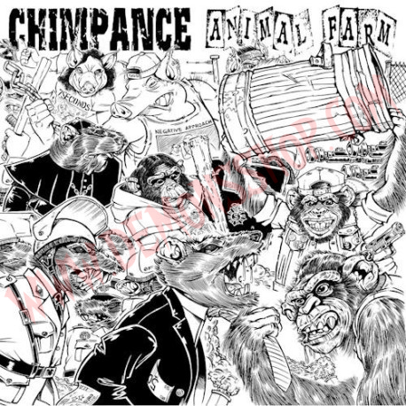 Vinilo LP Animal Farm - Chimpancé