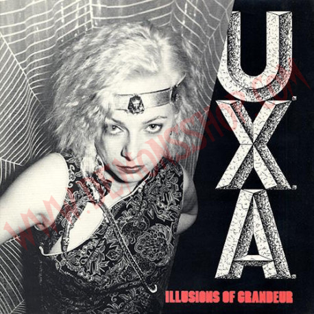 ¡Vinilo LP UXA – Illusions Of Grandeur