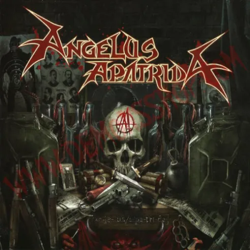 CD Angelus Apatrida – Angelus Apatrida - CD Heavy - Angelus Apatrida