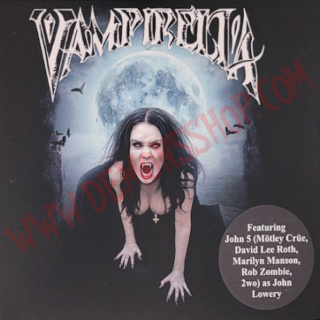 CD  Vampirella –  Vampirella
