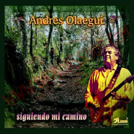 CD Andrés Olaegui – Siguiendo mi Camino