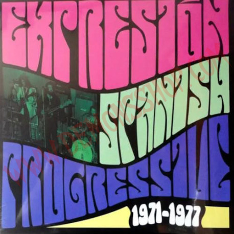 Vinilo LP  Expresion ‎– Spanish Progressive 1971-1977