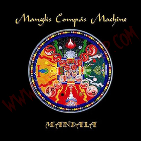CD Manglis Compas Machine - Mandala