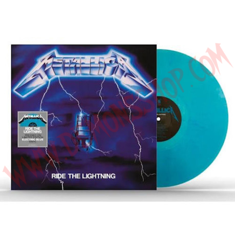 Vinilo LP Metallica ‎– Ride The Lightning