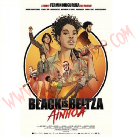 DVD Fermin Muguruza - Black is Beltza II-Ainhoa