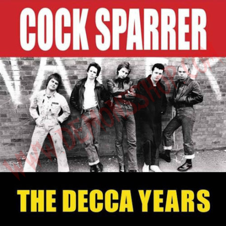Vinilo LP Cock Sparrer – The Decca Years