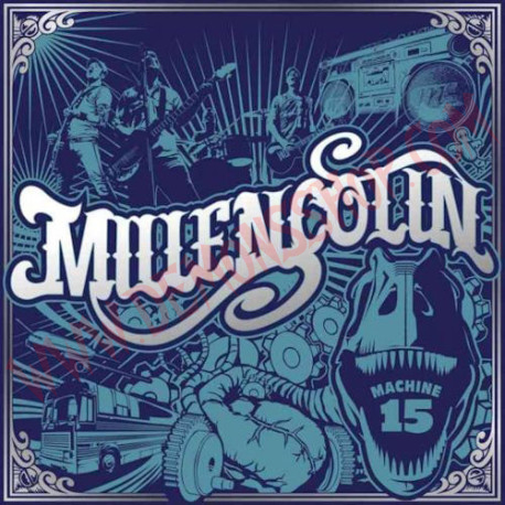 Vinilo LP Millencolin - Machine 15