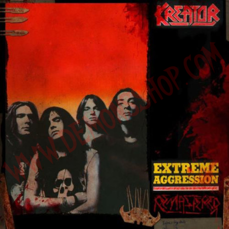 CD Kreator - Extreme Aggression