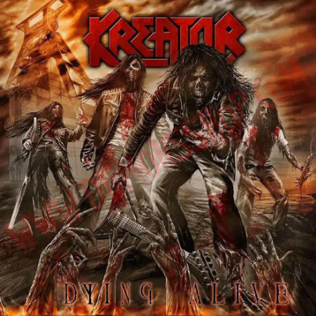 CD Kreator - Dying alive