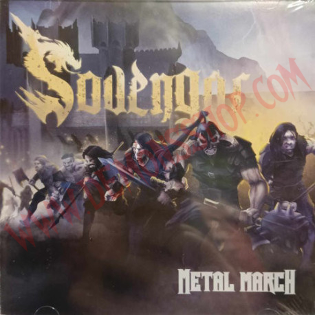 CD Sovengar ‎– Metal March