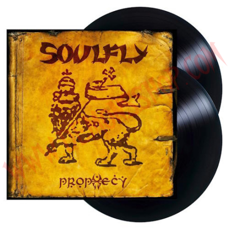 Vinilo LP Soulfly - Prophecy