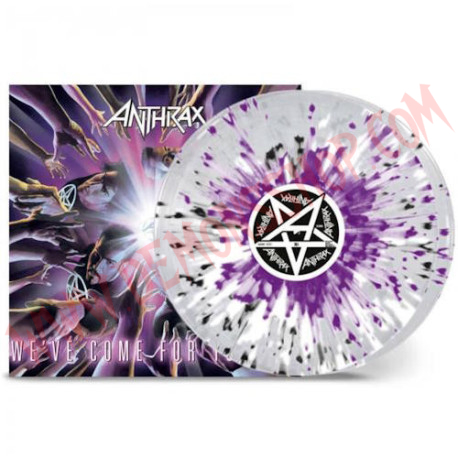 Vinilo LP Anthrax - We'Ve Come For You All