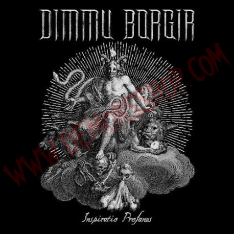 CD Dimmu Borgir - Inspiratio Profanus