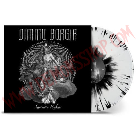 Vinilo LP Dimmu Borgir - Inspiratio Profanus
