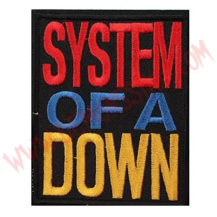 Parche System of a Down - Parches - System of a Down