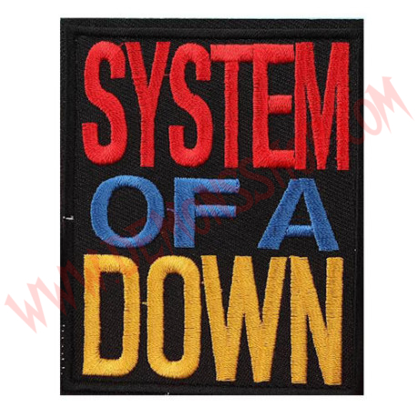 Parche System of a Down