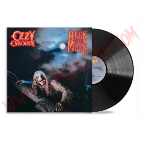 Vinilo LP Ozzy Osbourne ‎– Bark At The Moon