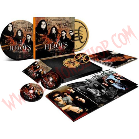 Vinilo LP Heroes Del Silencio - Silencio Y Rock And Roll