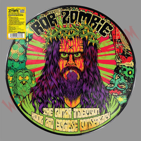 Vinilo LP Rob Zombie - The lunar injection kool aid eclipse conspiracy