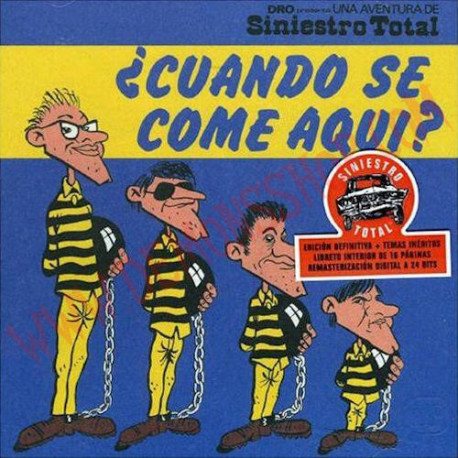 CD Siniestro Total - Cuando Se Come Aqui?