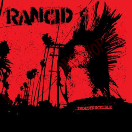 Vinilo LP Rancid ‎– Indestructible