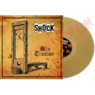 Vinilo LP Shöck ‎– Alta traición - Vinilo Punk - Shöck