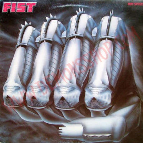 CD Fist ‎– Hot Spikes
