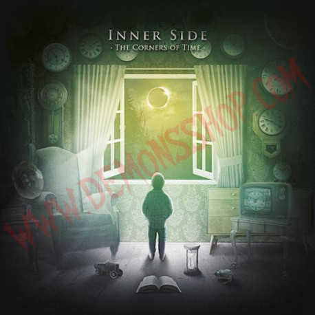 CD Inner Side – The Corners Of Time