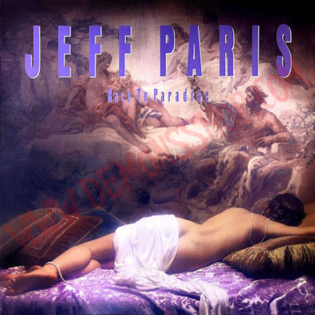 CD Jeff Paris ‎– Race To Paradise