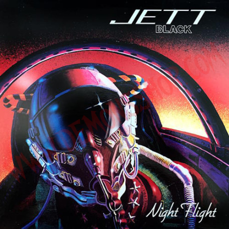 CD  Jett Black ‎– Night Flight